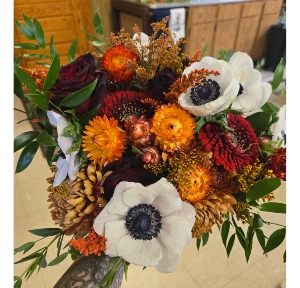 Fall Bridal Bouquet 