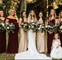 Fall Bridal Bouquets  
