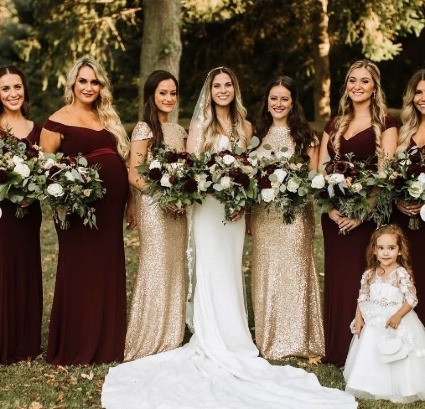 Fall Bridal Bouquets  