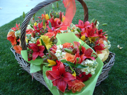 Fall Bridesmaids Bouquets 