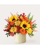 Fall Campfire V5752-IFV Bouquet