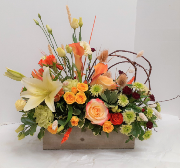 Fall Cascade  in Tottenham, ON | TOTTENHAM FLOWERS & GIFTS