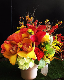 FALL CENTERPIECE 