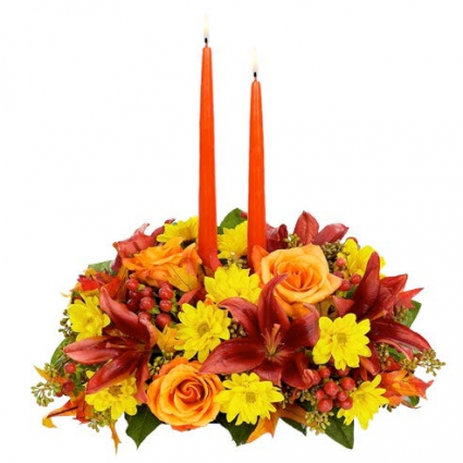 autumn breeze Centerpiece 