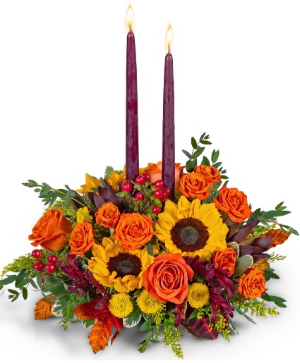 Fall Centerpiece Centerpiece Arrangement