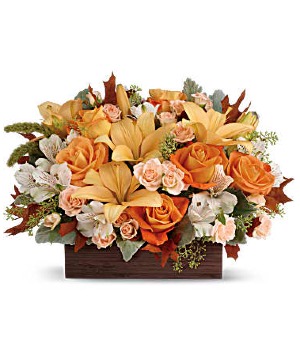 Fall Chic Bouquet assorted flowers