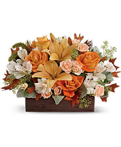 Fall Chic Bouquet Thanksgiving