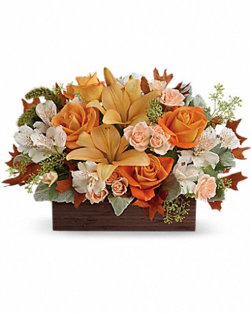 Fall Chic Tfl10-3 18"(w) x 11.75"(h) 