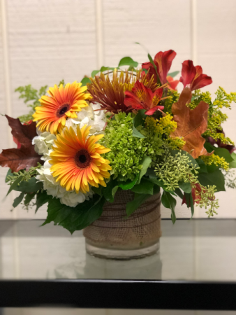 Fall Classic Dense Vase