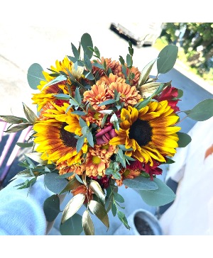 Fall Colors Handtie 