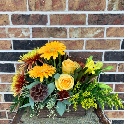 Fall Cottage Floral Design