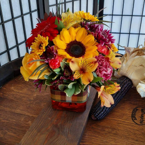 Humble Harvest Fall Cube