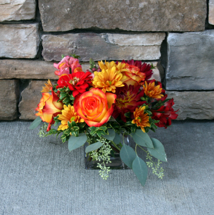Fall Jewels Cube Arrangement