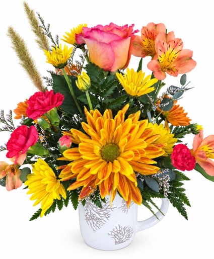 Fall Cup of Cheer Arrangement
