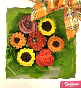 Fall Cupcake Bouquet Fresh from the Bakery