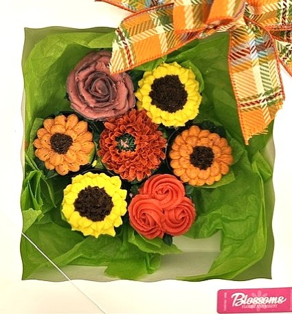 Fall Cupcake Bouquet Fresh from the Bakery