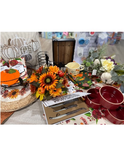 Fall Decor &  Giftware 
