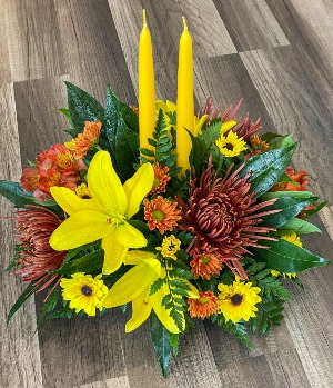 Fall Delight Centerpiece