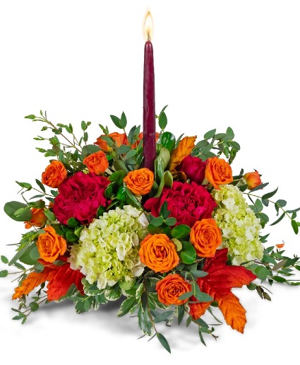Fall Deluxe Centerpiece Centerpiece Arrangement