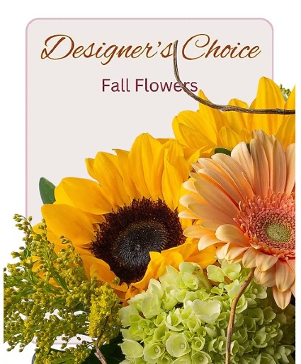 Fall Designer's Choice Arrangement