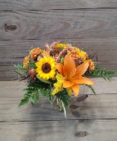 Fall Florist Special  Mason jar 