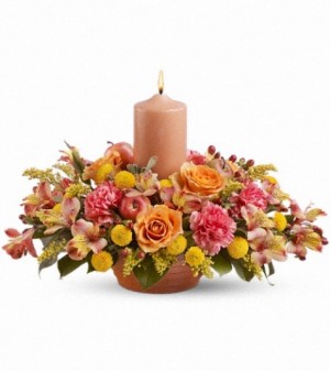 Fall Elegance Fall Arrangement