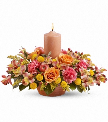 Fall Elegance Fall Arrangement