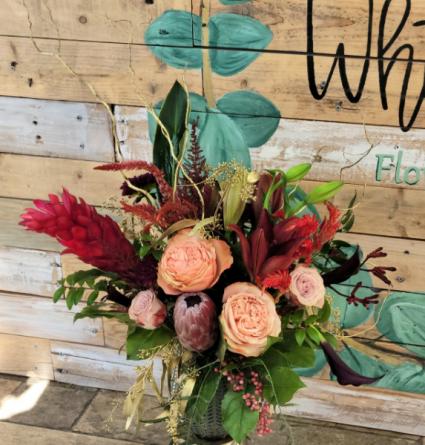 Fall Elegance Fall Floral Arrangement