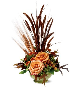Fall Elegance fresh flowers