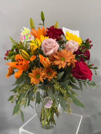Fall espectacular  Floral arrangement 