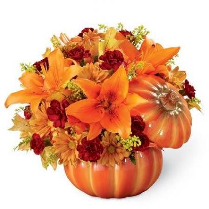 Fall Expression Pumpkin 