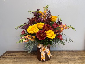 Fall Eye Candy Floral Arrangement 