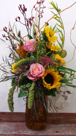 Fall Fancies Vase Arrangement