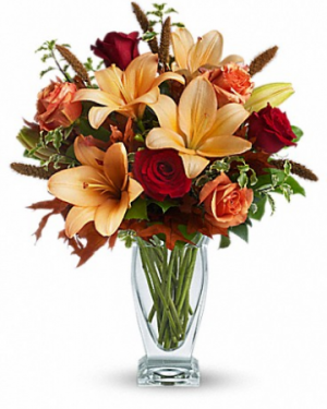 Fall Fantasia T167-1 17"(w) x 20"(h) ONE SIDED