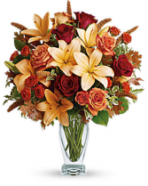 Fall Fantasia Vase