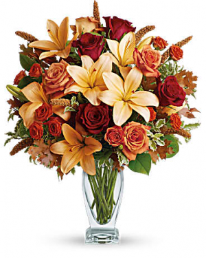 Fall Fantasia Vase