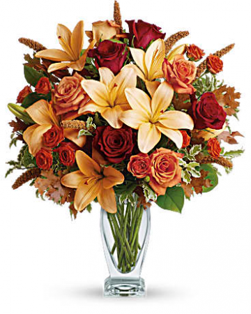 Fall Fantasia Vase