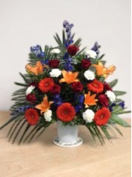 Farewell Basket Funeral Flowers