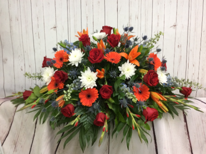 Farewell Casket Spray 