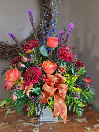 Fall farwell Sympathy