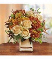 Fall Fashion Arrangement Vase