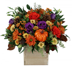 Fall Fashionista Arrangement