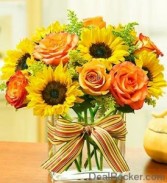 FALL FAVORITE Vase Arrangement