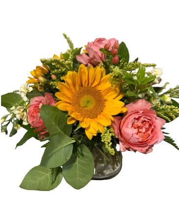 Fall Favorites Vase Arrangement  in Northampton, MA | Forget Me Not Florist