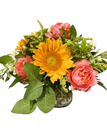 Fall Favorites Vase Arrangement  in Northampton, MA | Forget Me Not Florist