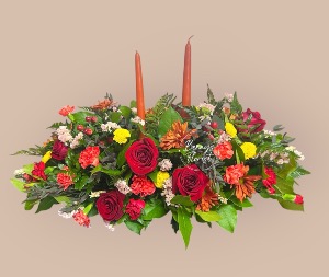 Fall Feast  Centerpiece 