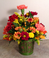 Fall Festival Centerpiece