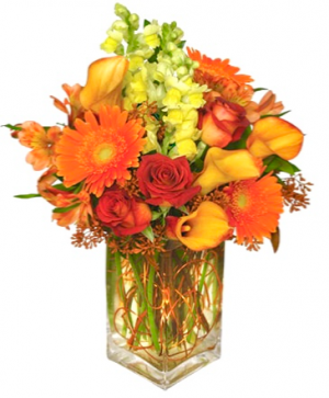 Fall Festival  Vase