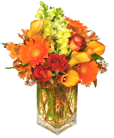 Fall Festival  Vase