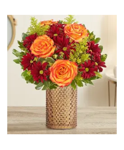 fall festival vase Floral Design